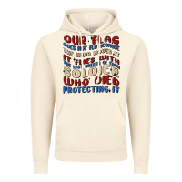 Vintage Artic our flag Vintage Hoodie - MaliasSmallBusiness