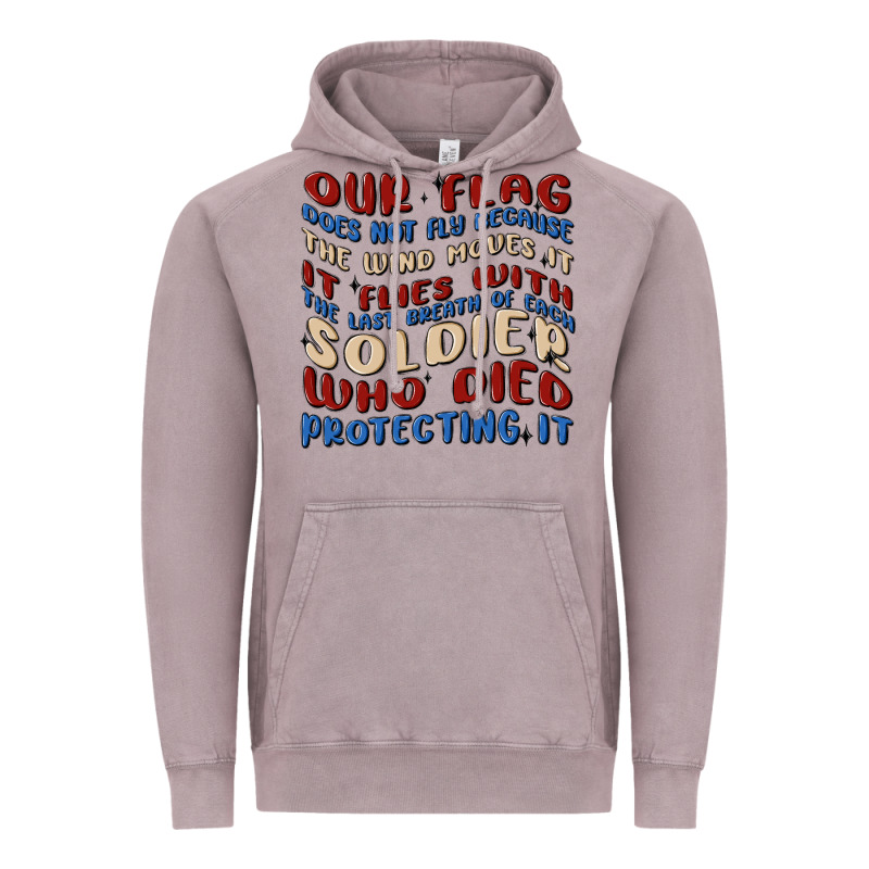 Our Flag Vintage Hoodie by MaliasSmallBusiness | Teevron