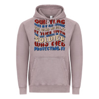 Vintage Zinc our flag Vintage Hoodie - MaliasSmallBusiness