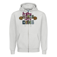 Dove Grey Everything Hurts and I m Dying Zipper Hoodie - Bettercallsaul