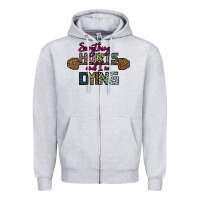 Heather Grey Everything Hurts and I m Dying Zipper Hoodie - Bettercallsaul
