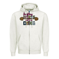 Oatmeal Heather Everything Hurts and I m Dying Zipper Hoodie - Bettercallsaul