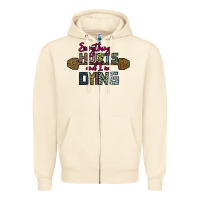 Sandshell Everything Hurts and I m Dying Zipper Hoodie - Bettercallsaul