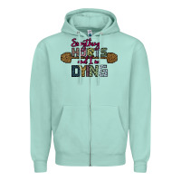 Seafoam Everything Hurts and I m Dying Zipper Hoodie - Bettercallsaul