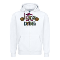 White Everything Hurts and I m Dying Zipper Hoodie - Bettercallsaul