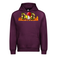 Mauve Wine Baseball And Softball Dad Libbey Glass Urban Hoodie - BundleAndBundleShop