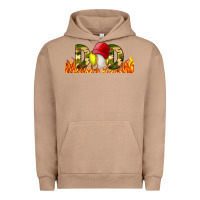 Pigment Burro Baseball And Softball Dad Libbey Glass Urban Hoodie - BundleAndBundleShop