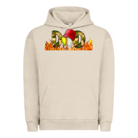 Pigment French Oak Baseball And Softball Dad Libbey Glass Urban Hoodie - BundleAndBundleShop