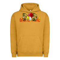 Pigment Peanut Butter Baseball And Softball Dad Libbey Glass Urban Hoodie - BundleAndBundleShop