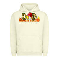 Pigment Pistachio Baseball And Softball Dad Libbey Glass Urban Hoodie - BundleAndBundleShop