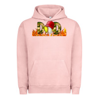 Pigment Salmon Baseball And Softball Dad Libbey Glass Urban Hoodie - BundleAndBundleShop