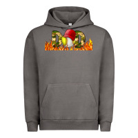 Pigment Tornado Baseball And Softball Dad Libbey Glass Urban Hoodie - BundleAndBundleShop
