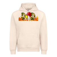 Sandshell Baseball And Softball Dad Libbey Glass Urban Hoodie - BundleAndBundleShop