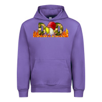 Tulip Baseball And Softball Dad Libbey Glass Urban Hoodie - BundleAndBundleShop