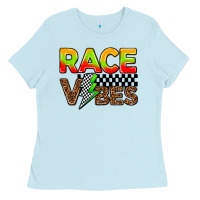 Race Vibes Ladies Tee | Teevron