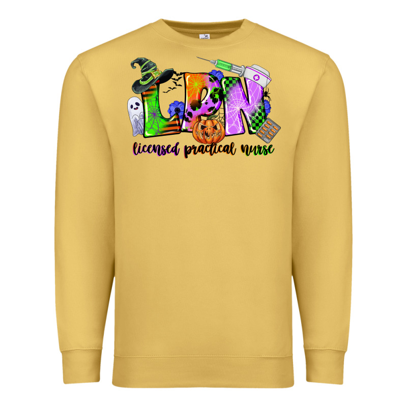 Lpn Licensed Practical Nurse Premium Sweatshirt by CowGirlArtShop | Teevron
