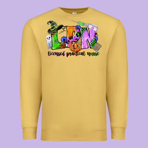 Lpn Licensed Practical Nurse Premium Sweatshirt Designed By Cowgirlartshop