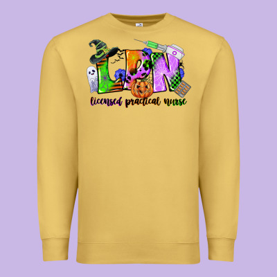 Lpn Licensed Practical Nurse Premium Sweatshirt Designed By Cowgirlartshop