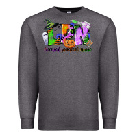 Charcoal Heather lpn licensed practical nurse Premium Sweatshirt - CowGirlArtShop