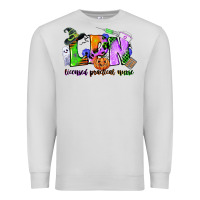 Dove Grey lpn licensed practical nurse Premium Sweatshirt - CowGirlArtShop