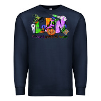 Navy lpn licensed practical nurse Premium Sweatshirt - CowGirlArtShop