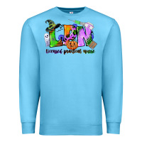 Ocean Blue lpn licensed practical nurse Premium Sweatshirt - CowGirlArtShop