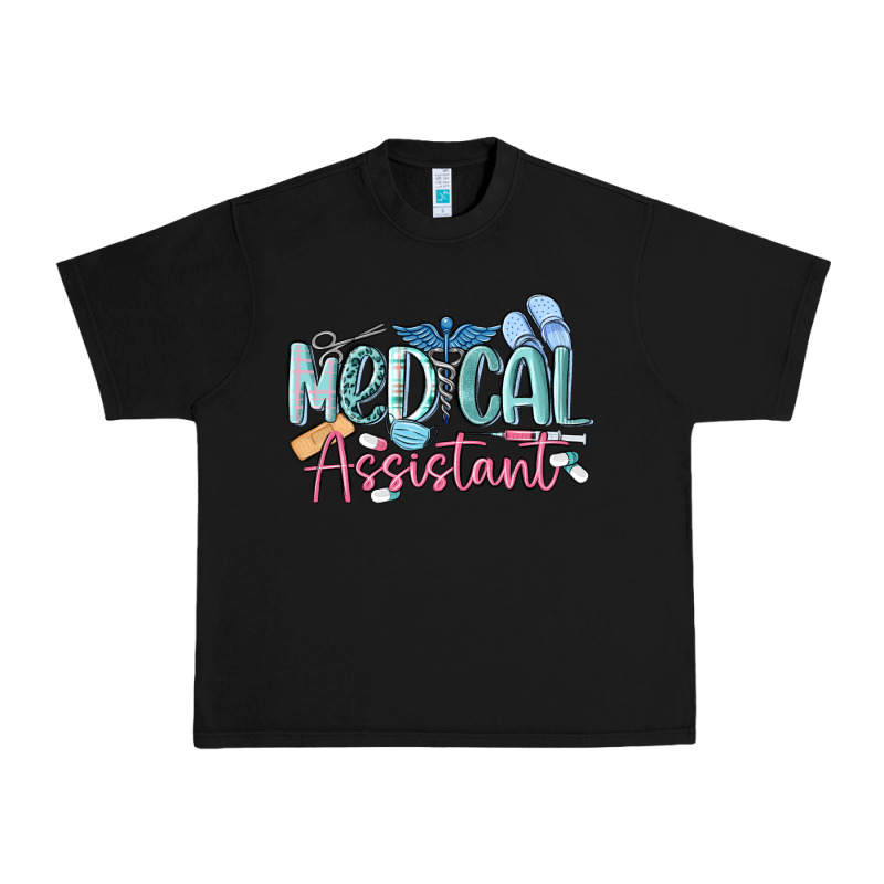 Medical Assistant Nurse Urban Heavy Tee by MaliasSmallBusiness | Teevron