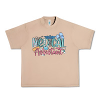 Burro medical assistant nurse Urban Heavy Tee - MaliasSmallBusiness