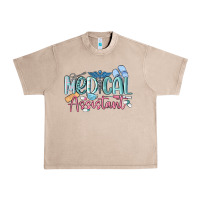 French Oak medical assistant nurse Urban Heavy Tee - MaliasSmallBusiness