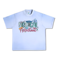 Grape Ice medical assistant nurse Urban Heavy Tee - MaliasSmallBusiness