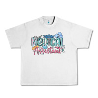 Lunar Rock medical assistant nurse Urban Heavy Tee - MaliasSmallBusiness