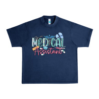 Navy medical assistant nurse Urban Heavy Tee - MaliasSmallBusiness