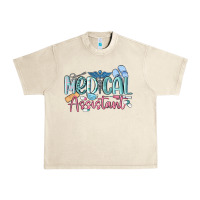 Sandshell medical assistant nurse Urban Heavy Tee - MaliasSmallBusiness