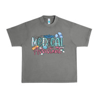 Tornado medical assistant nurse Urban Heavy Tee - MaliasSmallBusiness