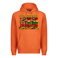 Carrot juneteenth celebrating black freedom Premium Hoodie - CowGirlArtShop
