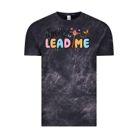 Cloud Black spirit lead me Vintage Tee - MaliasSmallBusiness