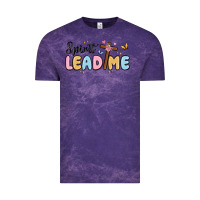 Cloud Purple spirit lead me Vintage Tee - MaliasSmallBusiness