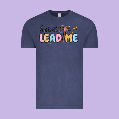 Spirit Lead Me Vintage Tee Designed By Maliassmallbusiness