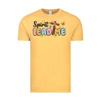 Vintage Mustard spirit lead me Vintage Tee - MaliasSmallBusiness