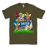 Army Green easter Classic Tee - CowhideDigitalArt
