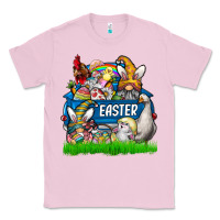 Bubblegum Pink easter Classic Tee - CowhideDigitalArt