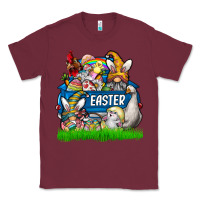 Burgundy easter Classic Tee - CowhideDigitalArt