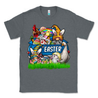 Charcoal Heather easter Classic Tee - CowhideDigitalArt