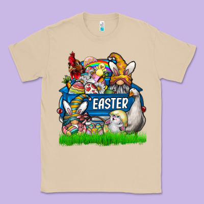 Easter Classic Tee Designed By Cowhidedigitalart