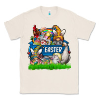 Natural easter Classic Tee - CowhideDigitalArt