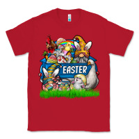 Red easter Classic Tee - CowhideDigitalArt