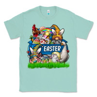 Seafoam easter Classic Tee - CowhideDigitalArt