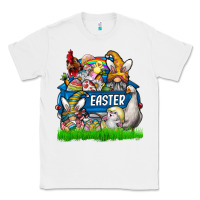White easter Classic Tee - CowhideDigitalArt