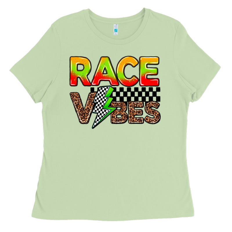 Race Vibes Ladies Tee by AdoDesignShop | Teevron