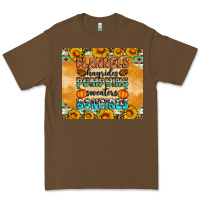 Cacao Flannes Hayrides Sweaters Bonfires Premium Tee - Artiststas